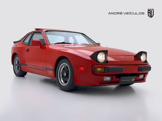 PORSCHE 944 2.5 8V GASOLINA 2P MANUAL